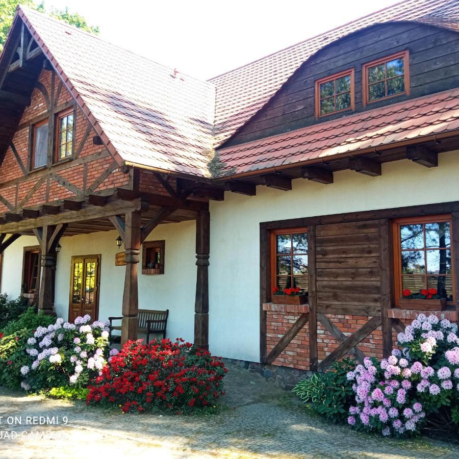 Pensjonat U Garncarza Polnica Экстерьер фото